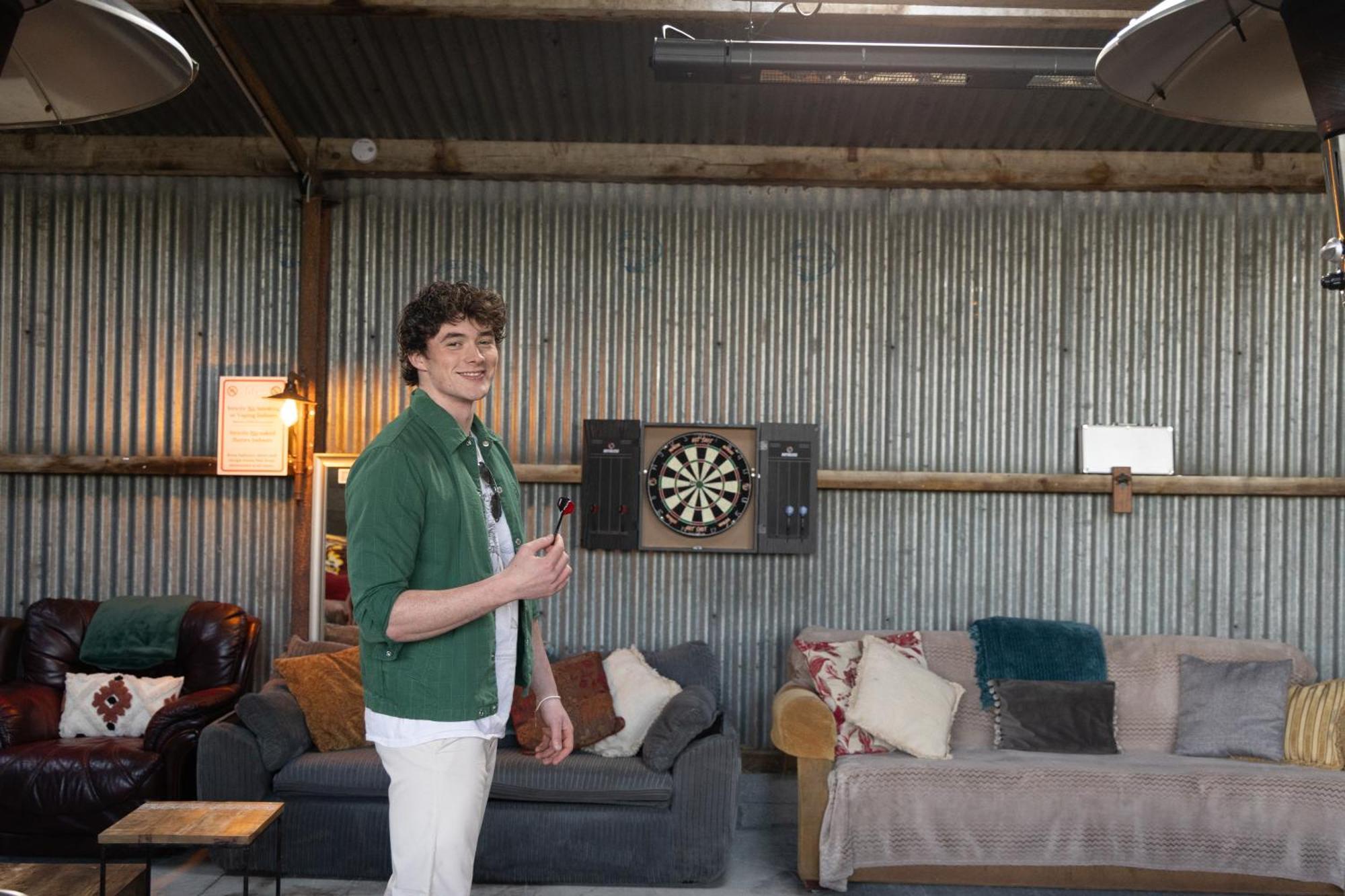 Fitz Of Inch Hotell Stradbally  Exteriör bild