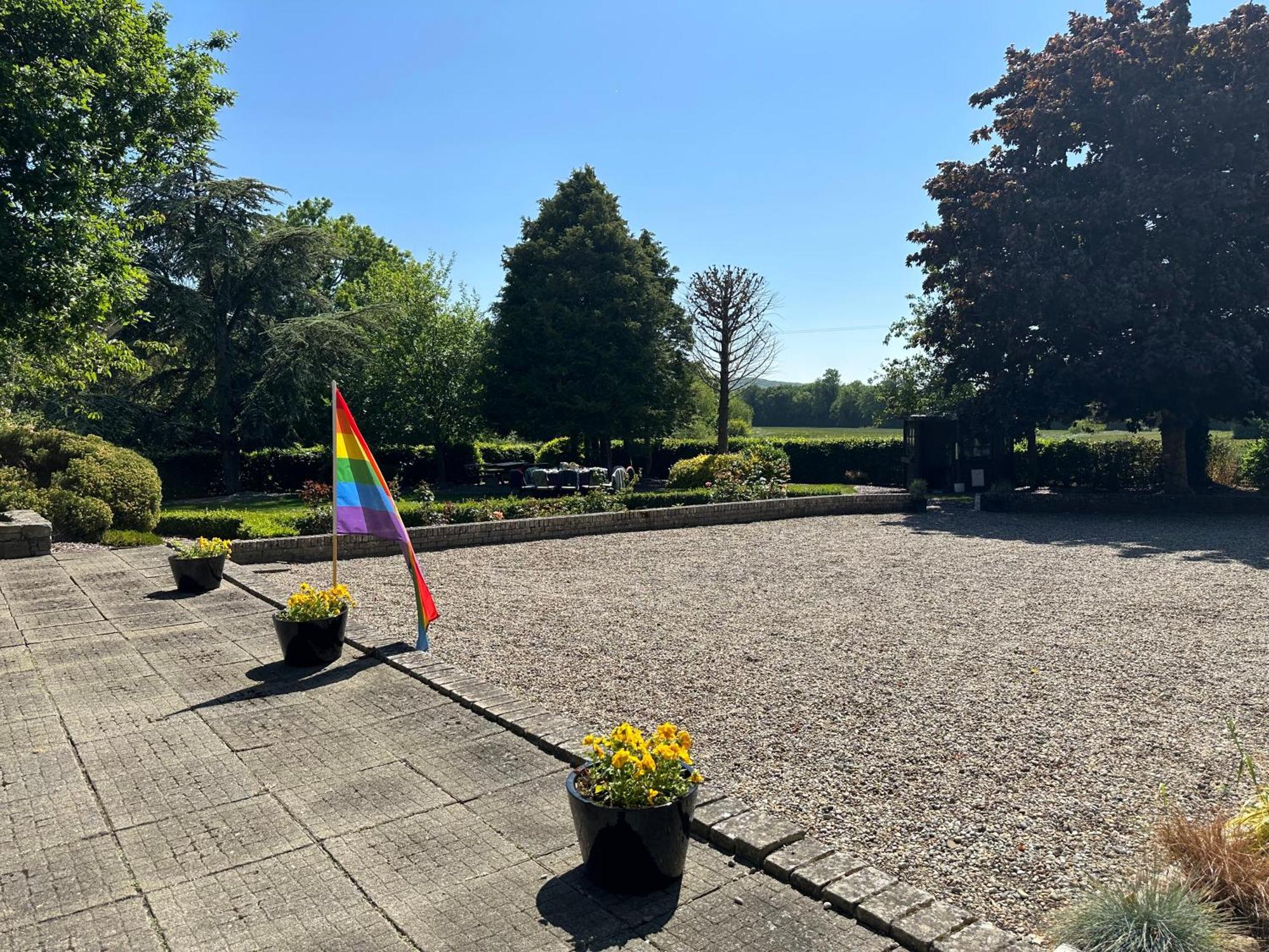 Fitz Of Inch Hotell Stradbally  Exteriör bild
