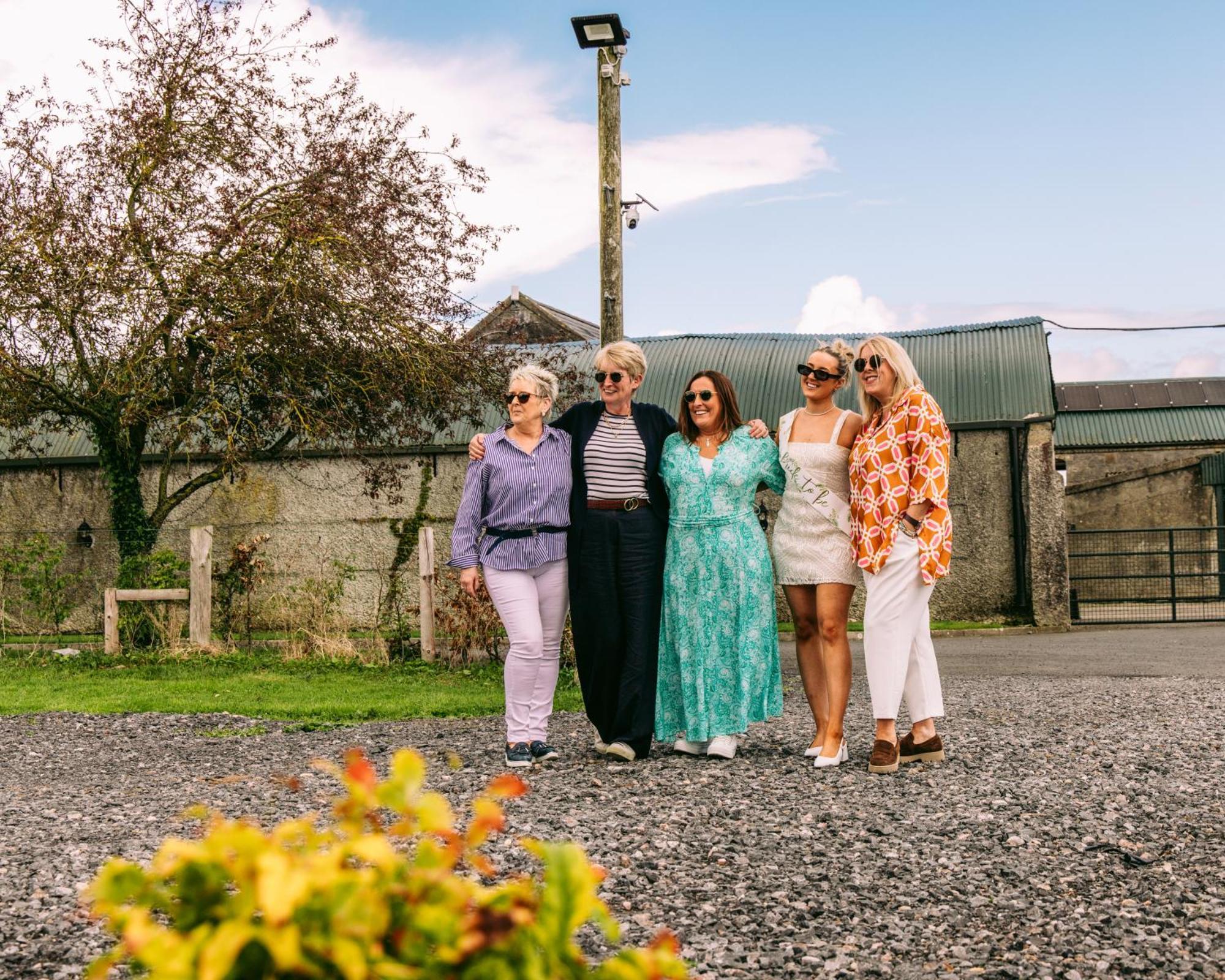 Fitz Of Inch Hotell Stradbally  Exteriör bild