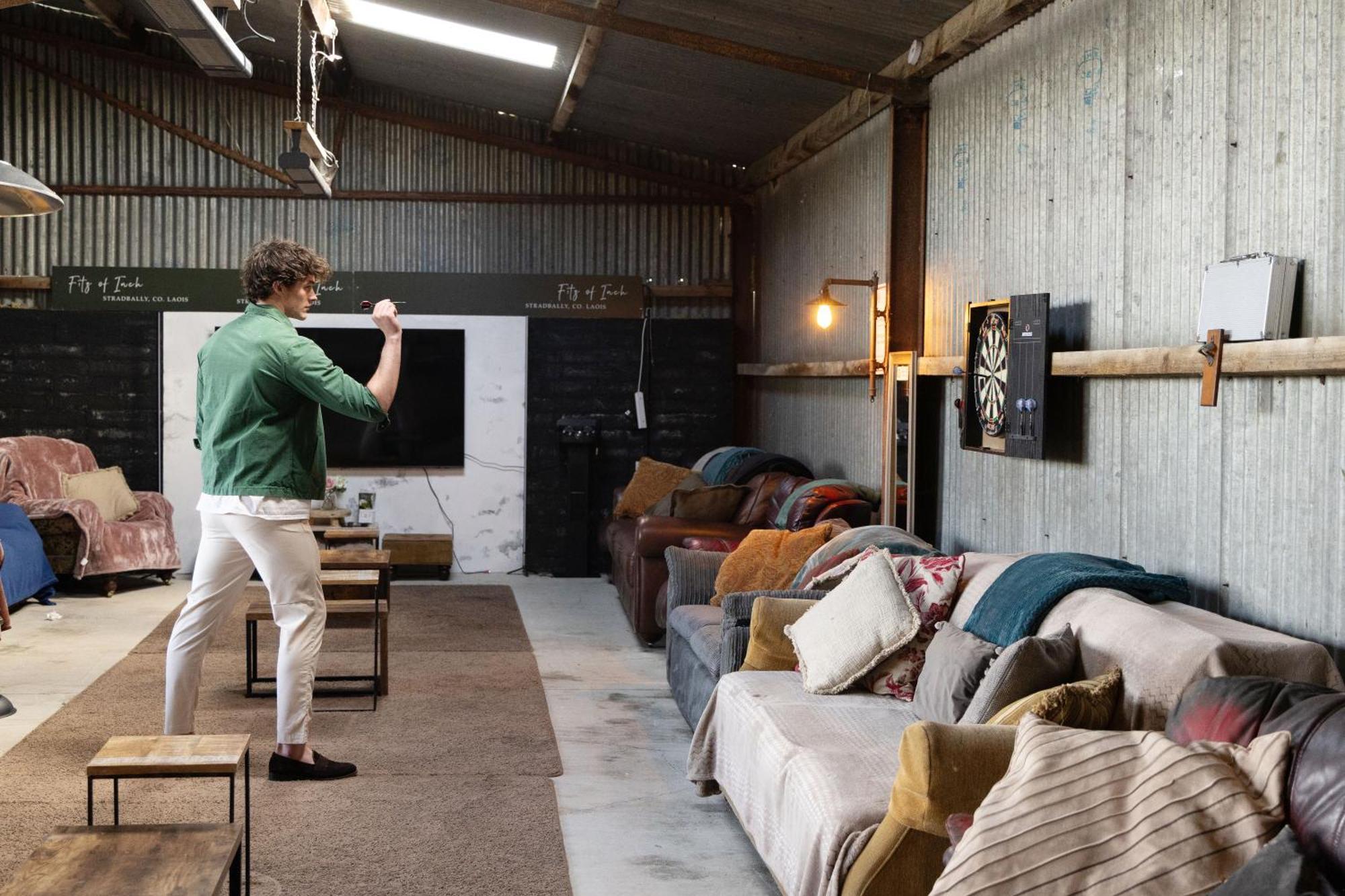 Fitz Of Inch Hotell Stradbally  Exteriör bild