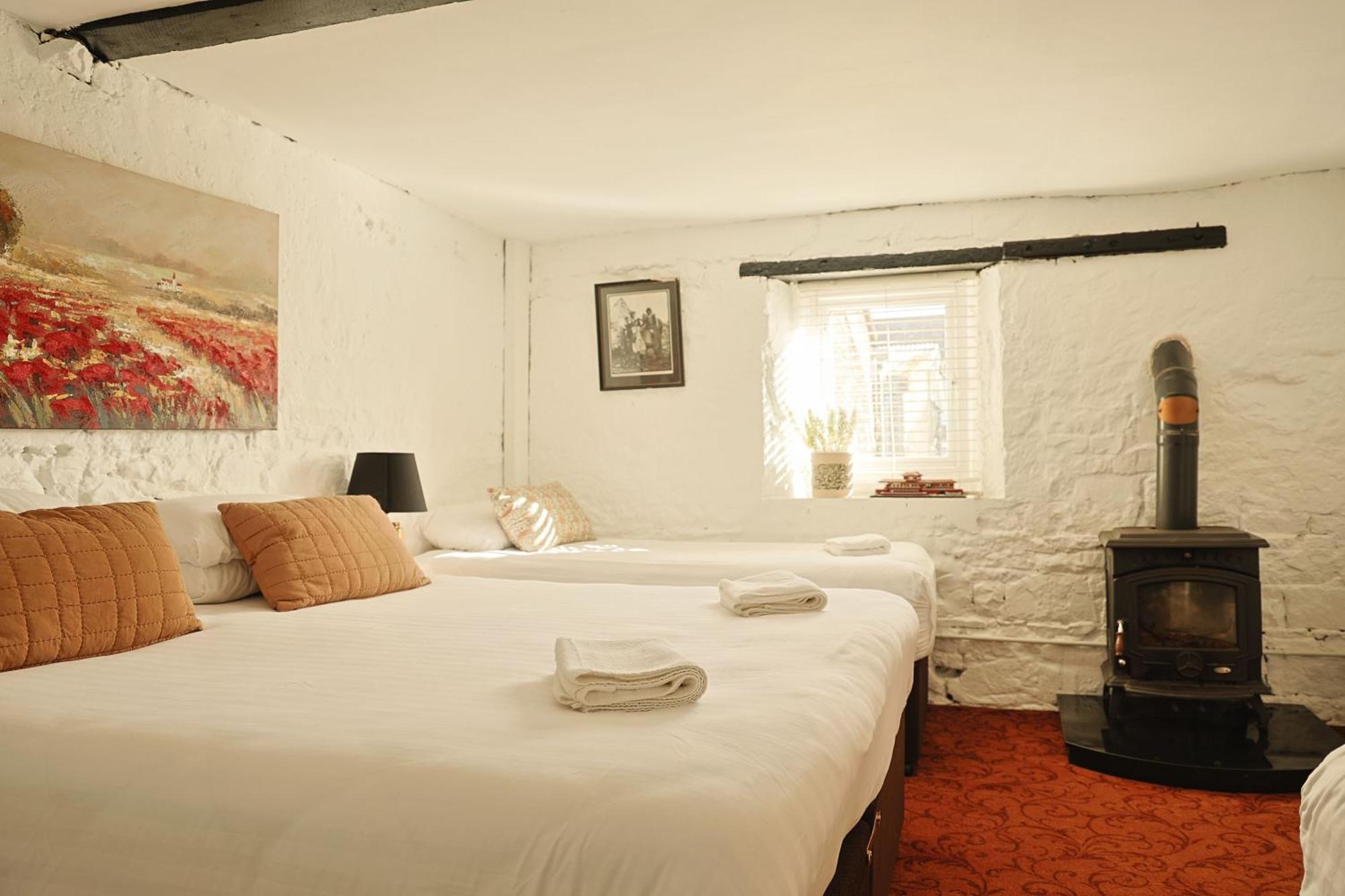 Fitz Of Inch Hotell Stradbally  Exteriör bild